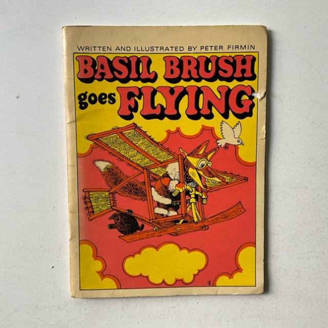 BASIL BRUSH goes FLYING August 1975