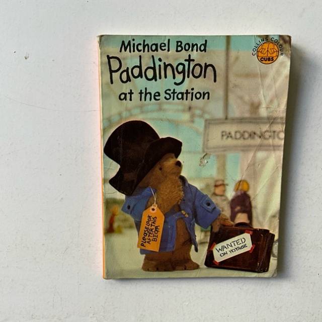 Paddington at the station 1976