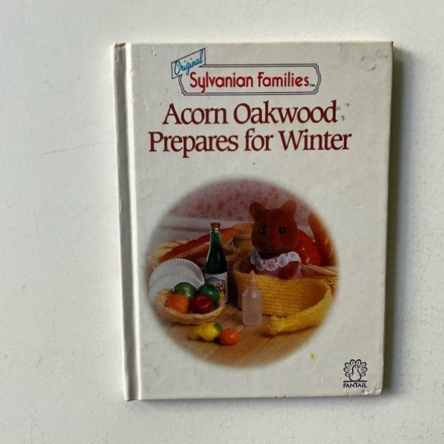 Sylvanian Families - Acorn Oakwood Prepares...