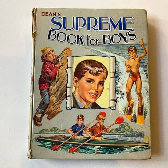 DEAN’S SUPREME BOOK FOR BOYS 1963