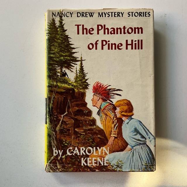 NANCY DREW MYSTERY STORIES - The Phantom of...