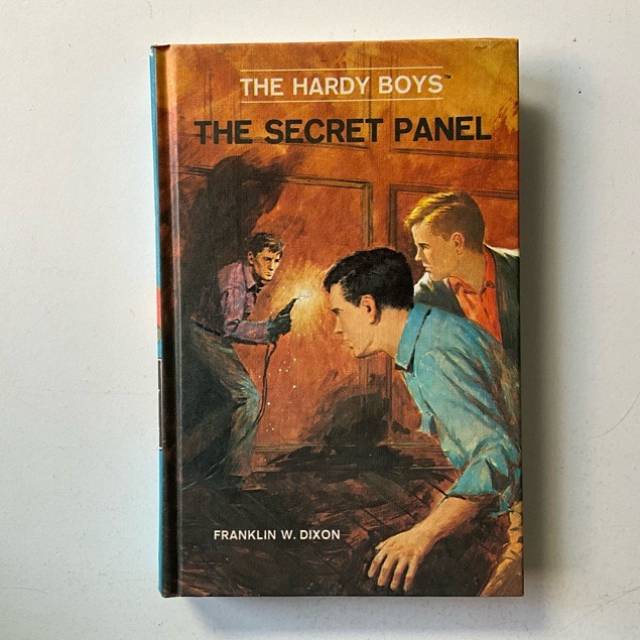 THE HARDY BOYS - THE SECRET PANEL 1980