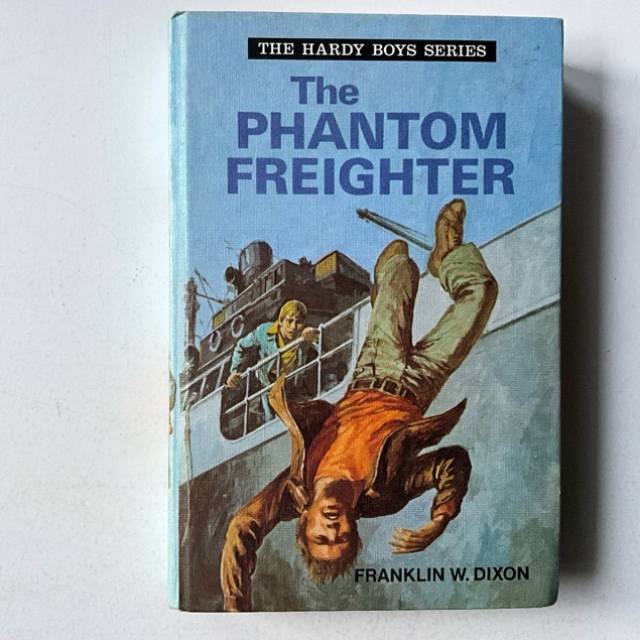 THE HARDY BOYS - THE PHANTOM FREIGHTER 1977