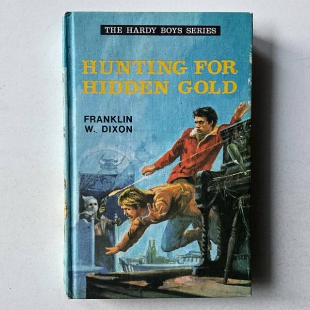 THE HARDY BOYS SERIES - HUNTING FOR HIDDEN G...