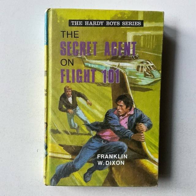 THE HARDY BOYS - THE SECRET AGENT ON FLIGHT...