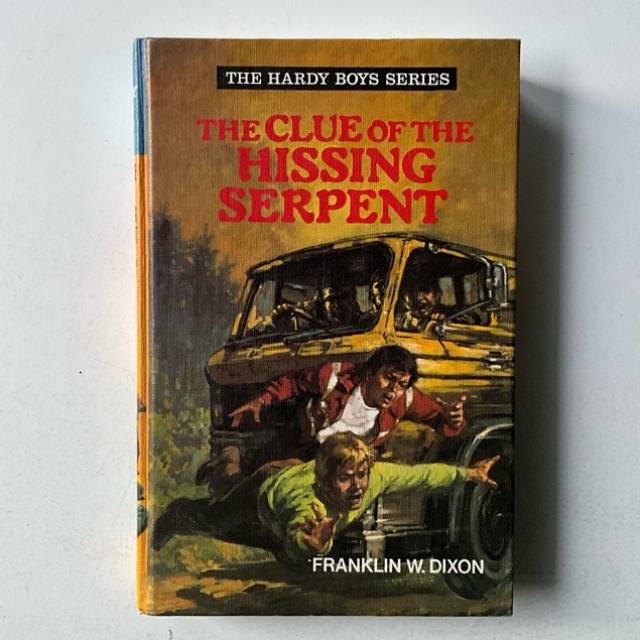 THE HARDY BOYS SERIES - THE CLUE OF THE HISS...