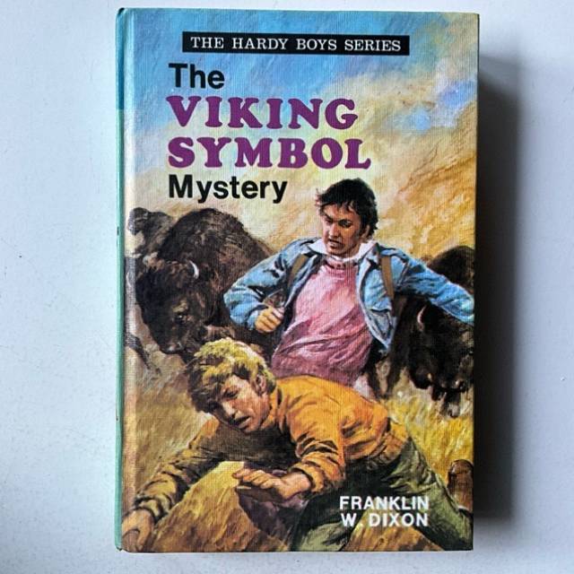 THE HARDY BOYS SERIES - The VIKING SYMBOL My...
