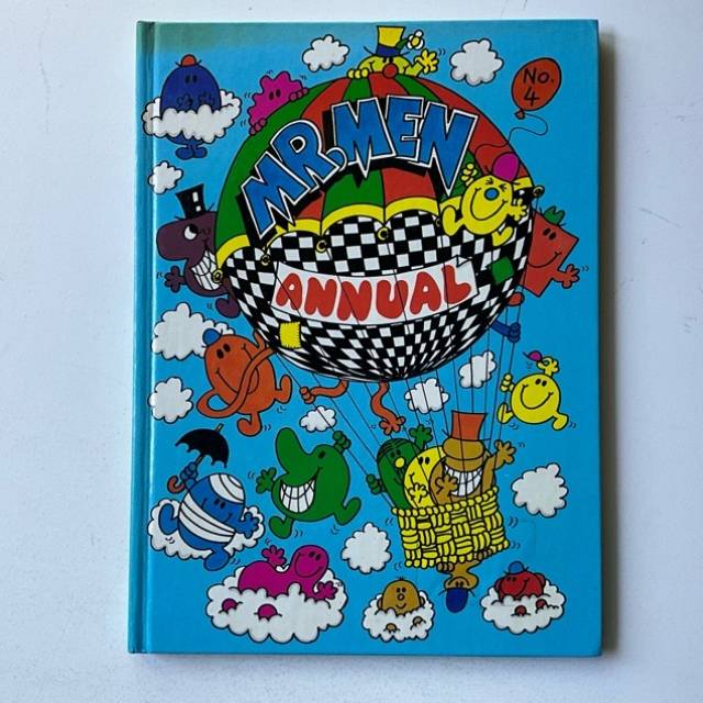 Mr MEN ANNUAL No 4 1982