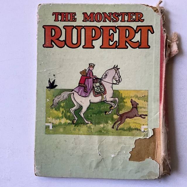 THE MONSTER RUPERT