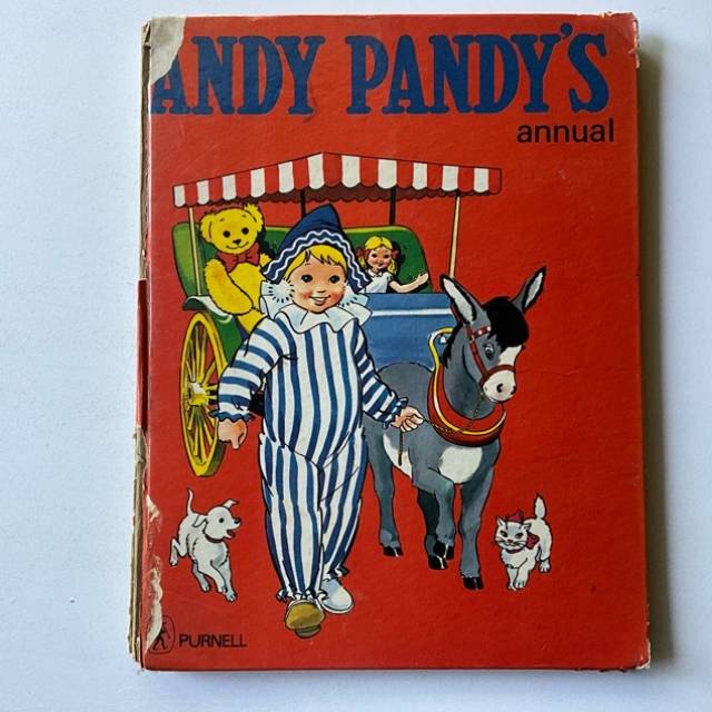 ANDY PANDY’S annual