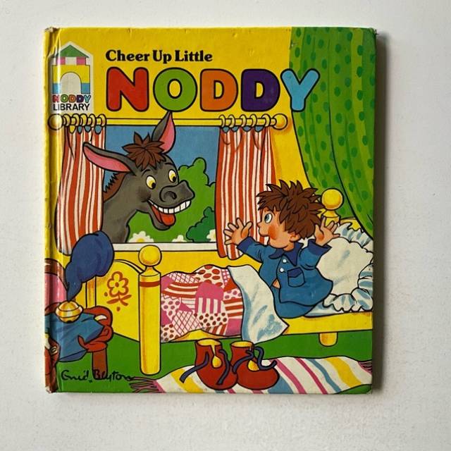 Cheer Up Little NODDY - Enid Blyton 1988