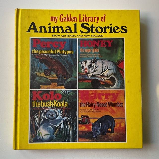 My Golden Library of Animal Stories from Aus...