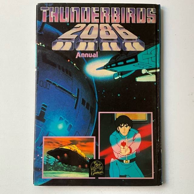 THUNDERBIRDS 2086 Annual 1983