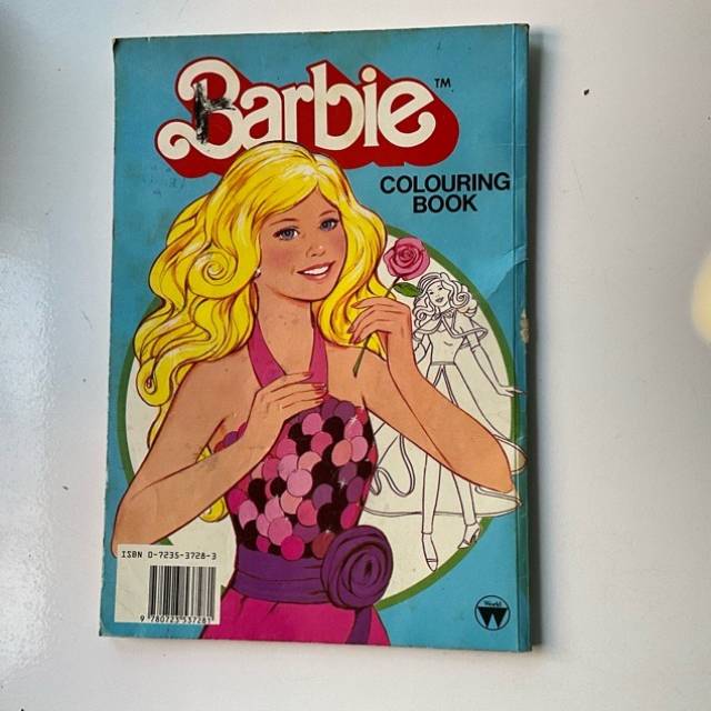 BARBIE - Colouring Book 1984