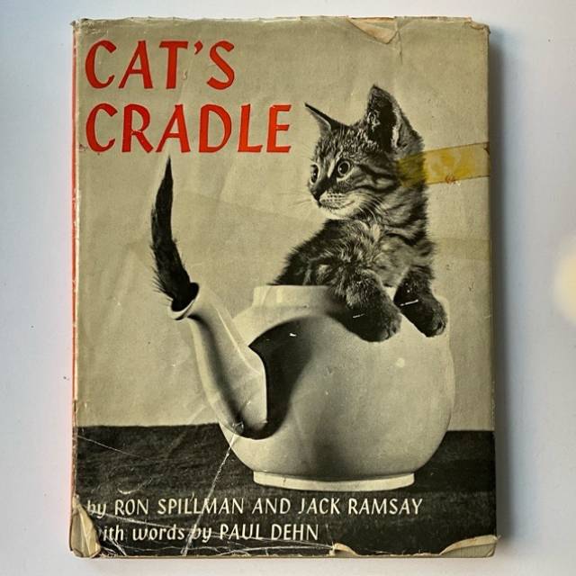 CAT’S CRADLE by RON SPILLMAN JACK RAMSAY 1...