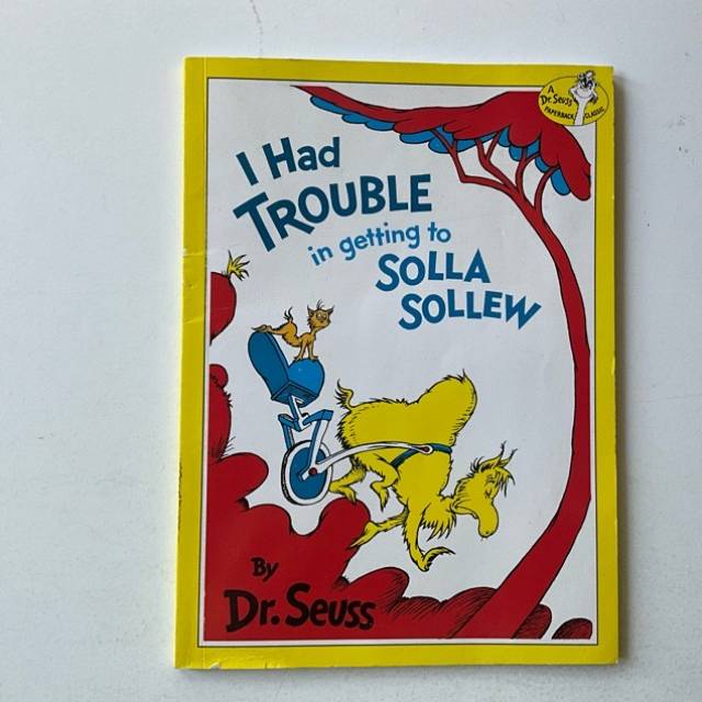 I Had TROUBLE in getting to SOLLA SOLLEW - D...