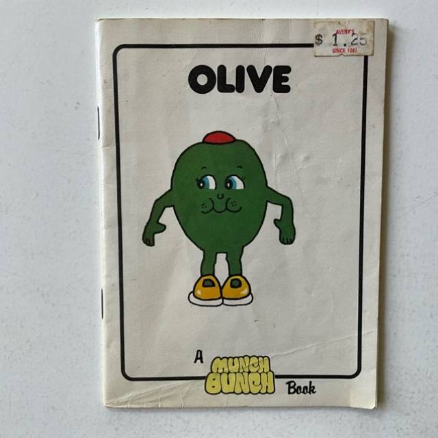 A MUNCH BUNCH BOOK - OLIVE 1980