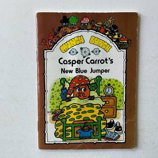 A MUNCH BUNCH BOOK - Casper Carrot’s New B...