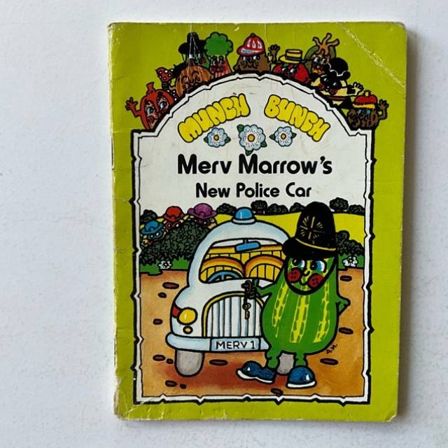 A MUNCH BUNCH BOOK - Merv Marrow’s New Pol...