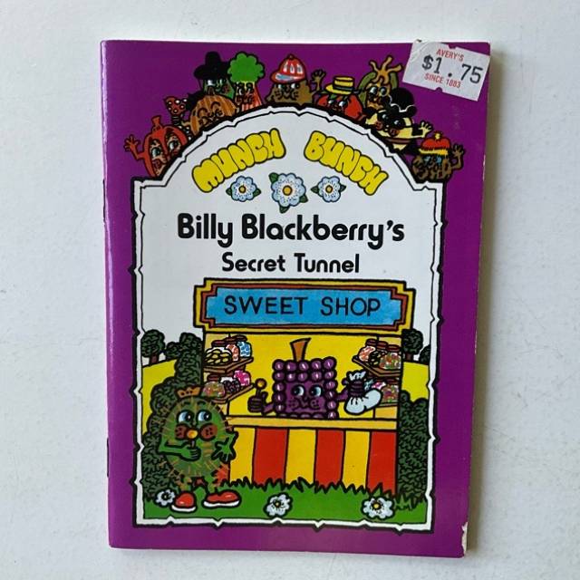 A MUNCH BUNCH BOOK - Billy BlackBerry’s Se...