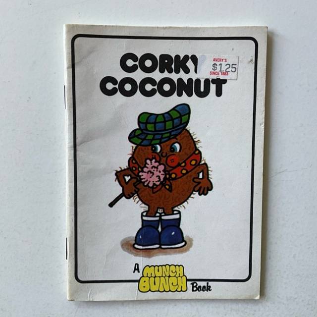A MUNCH BUNCH BOOK - CORKY COCONUT 1982
