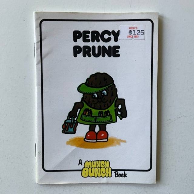 A MUNCH BUNCH BOOK - PERCY PRUNE 1982