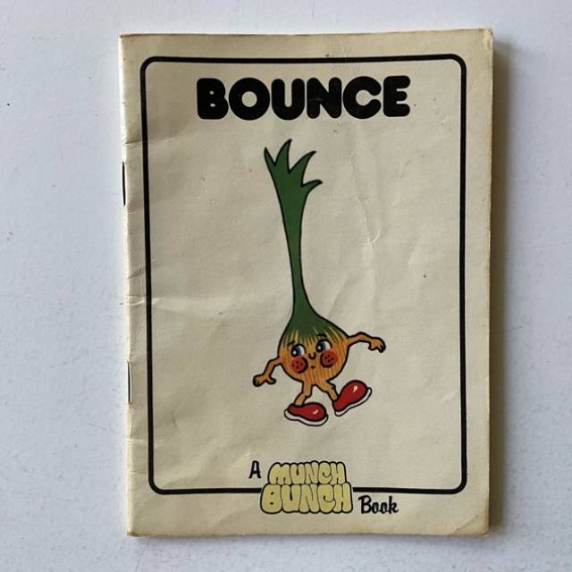 A MUNCH BUNCH BOOK - BOUNCE 1980
