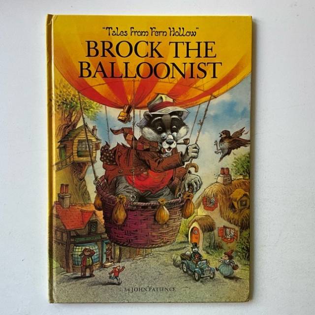 “Tales from Fern Hollow” BROCK THE BALLO...