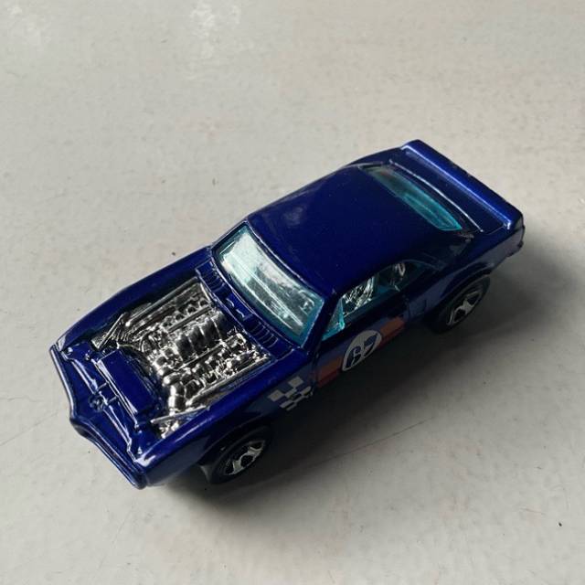 HL Custom ‘67 Pontiac Firebird DTW82 Purpl...