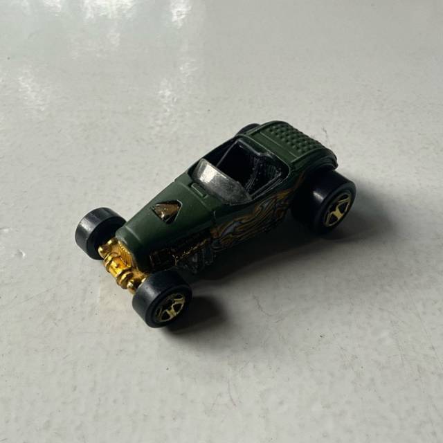 HL Deuce Green Hot Rod 1999 Malaysia