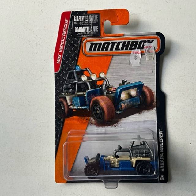 MB Sahara Sweeper MBX HEROIC RESCUE 2014