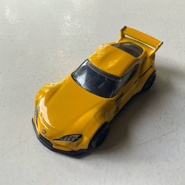 HL ‘20 Toyota GR Supra GRX20 Yellow 2020 M...