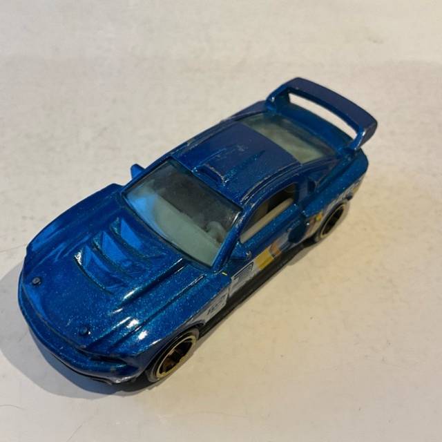 HL Custom ‘12 Ford Mustang Blue 2011 Indon...