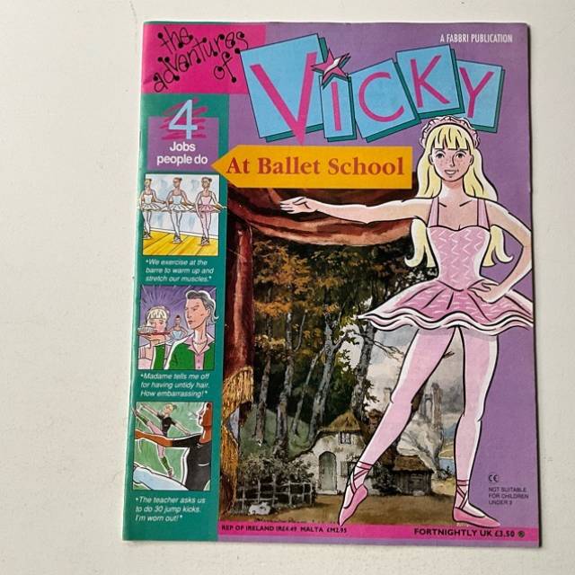 The Adventures Of Vicky At Ballet School No...