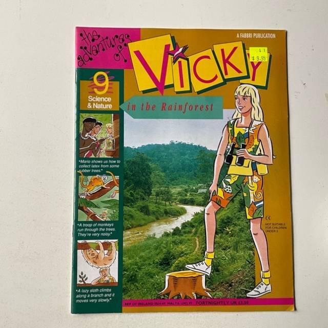 The Adventures Of Vicky in the Rainforest No...