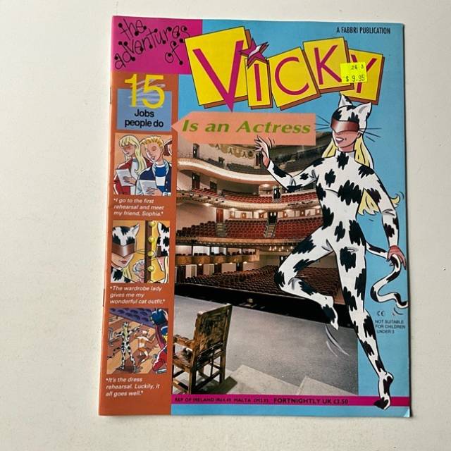 The Adventures Of Vicky Is an Actress No 15...