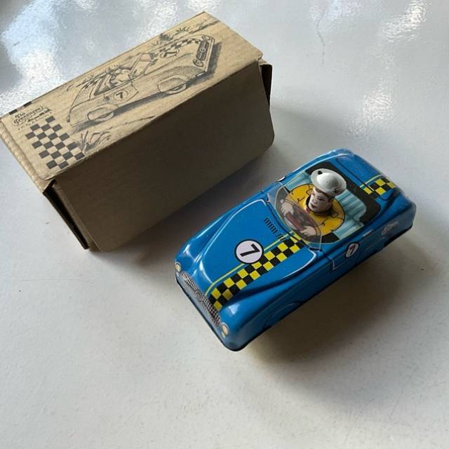 Tin Treasures - SPORTS CAR (Replica) (PAM)