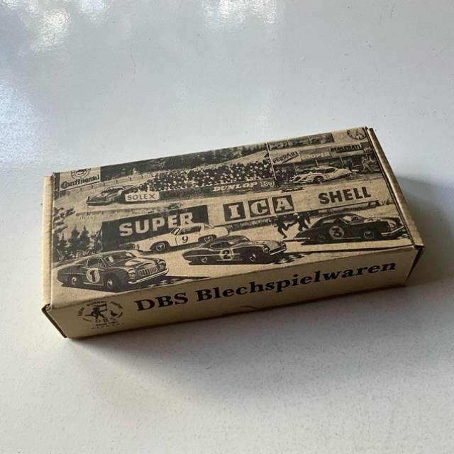 Tin - DBS Blechspielwaren Wind up Cars x3 (R...
