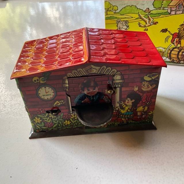 Tin Toy - Savings Bank WELBY (Replica) (PAM)