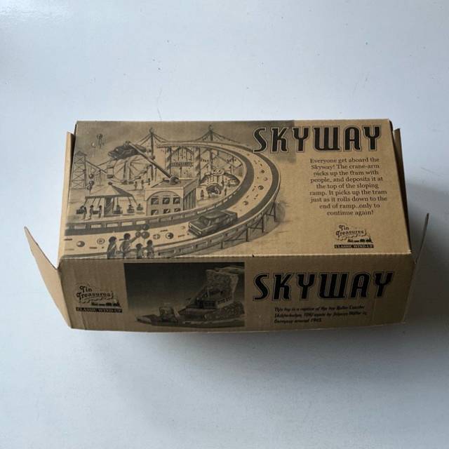 Tin Treasures - SKYWAY (Replica) (PAM)