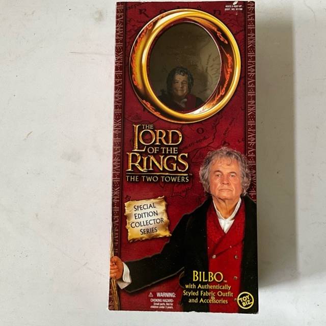 BILBO LORD OF THE RINGS THE TWO TOWERS SPECI...