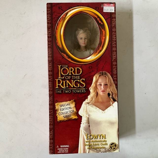 The LORD of the RINGS The Twin Towers - EOWY...