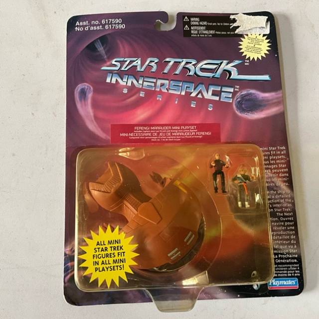 1995 Star Trek Innerspace Series Ferengi Mar...
