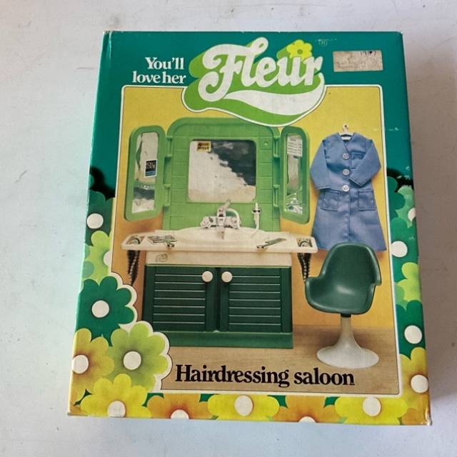 FLEUR HAIRDRESSING SALOON Action Figure DOLL...
