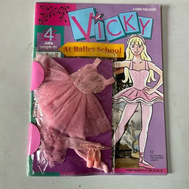 The Adventures Of Vicky At Ballet School Iss...