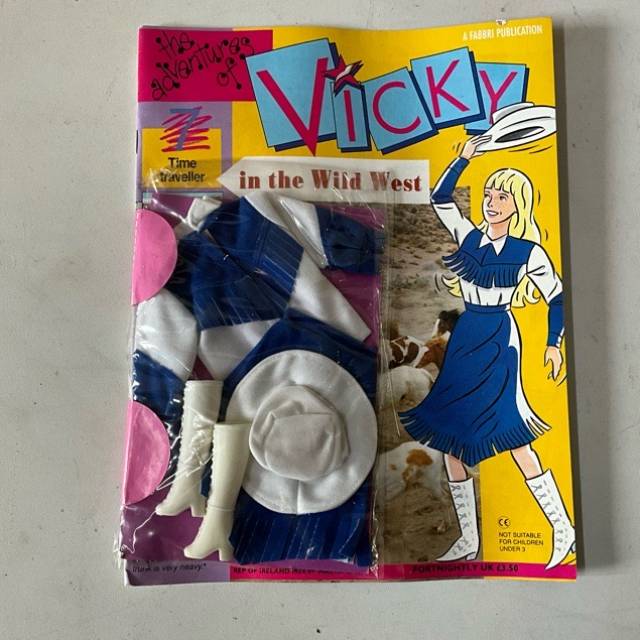 The Adventures Of Vicky in the Wild West Iss...