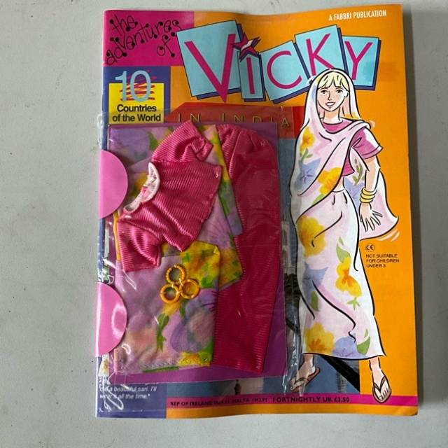 The Adventures Of Vicky IN INDIA Issue no.10...