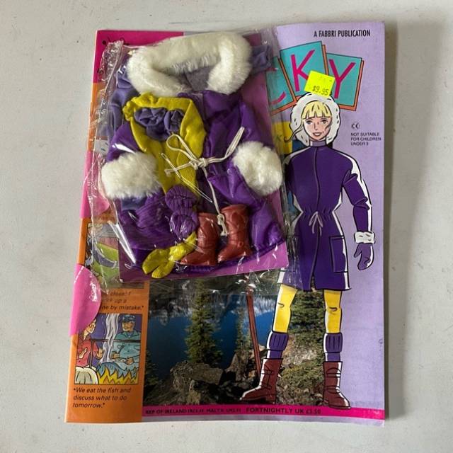 The Adventures Of Vicky IN A NATIONAL PARK I...
