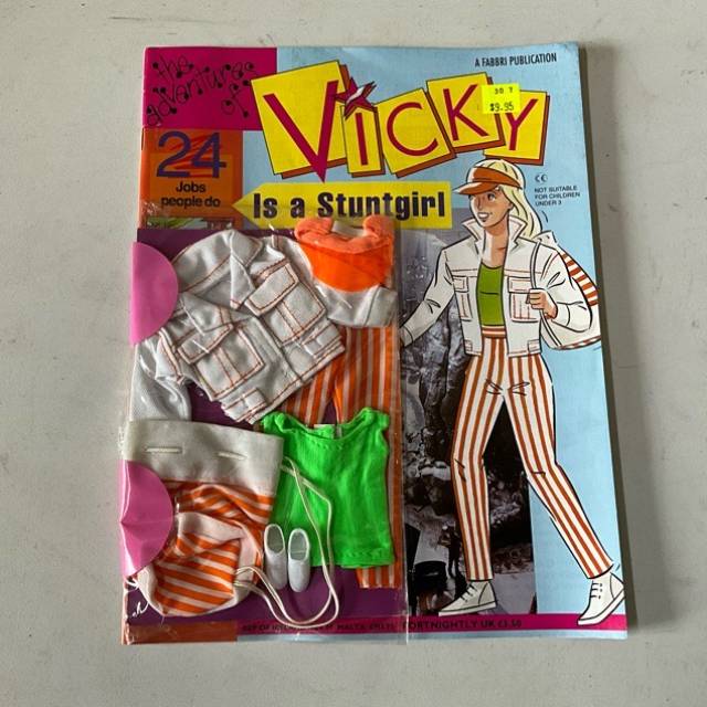 The Adventures Of Vicky Is a Stuntgirl Issue...