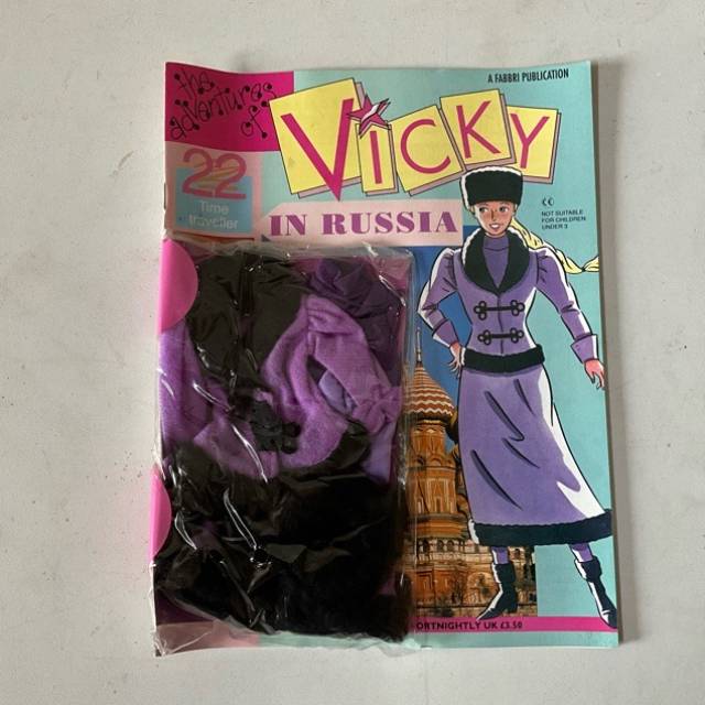 The Adventures Of Vicky IN RUSSIA Issue no.2...